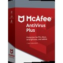 McAfee AntiVirus 3 User, 1 Year